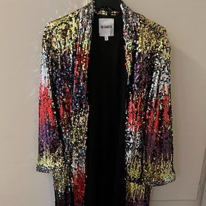 BB Dakota /Anthropologie Dulcinea Sequined Duster Jacket